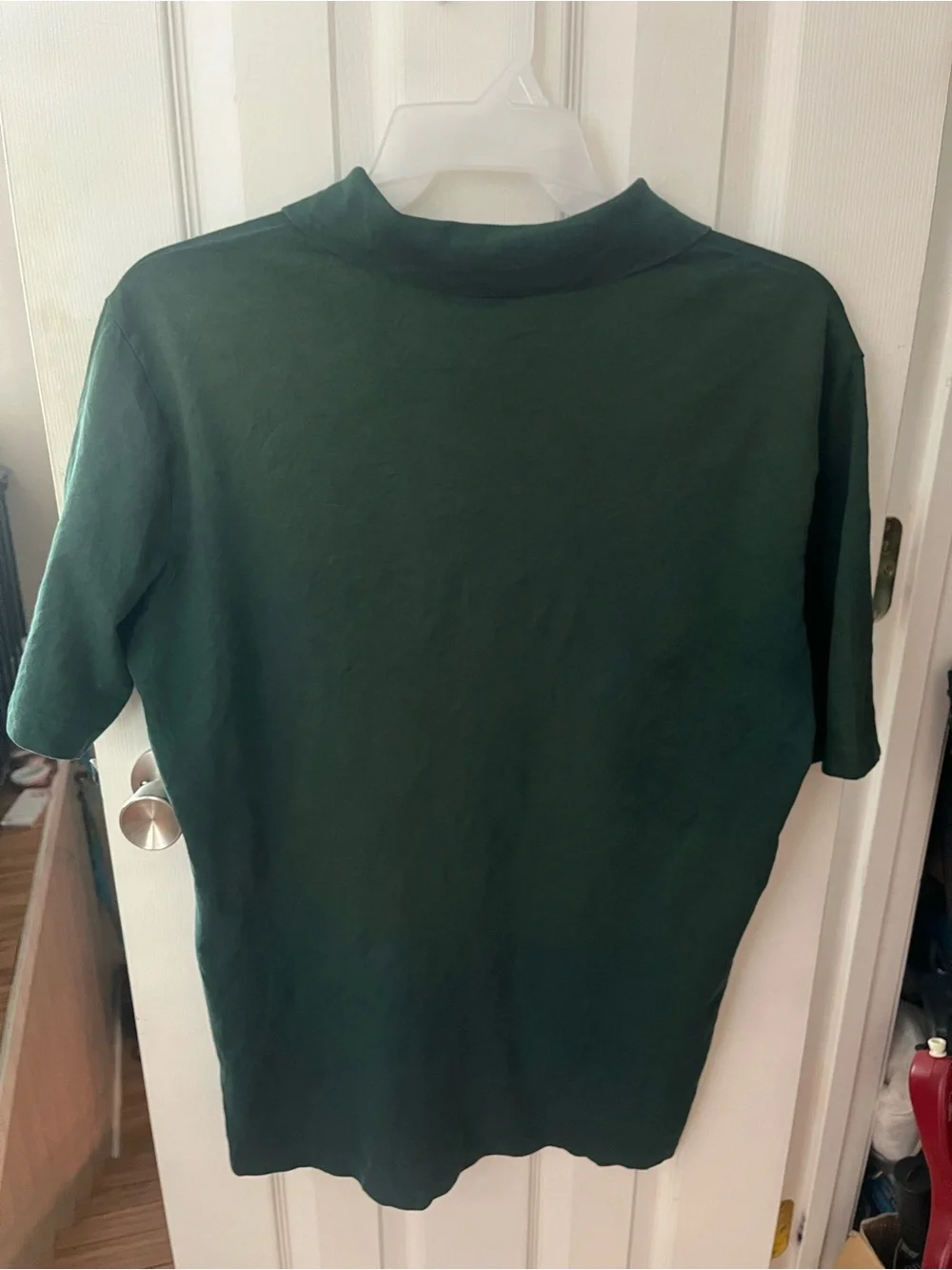 Polo by Ralph Lauren Forest Green Classic Polo with Embroidered Pony